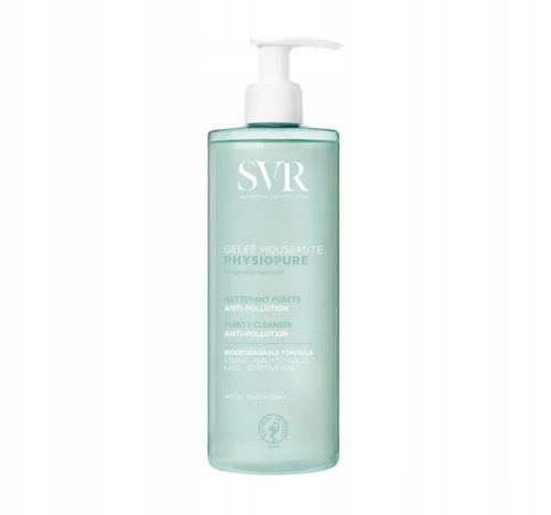 SVR Physiopure Gel Moussant - Nježni Pjenušavi Gel za Čišćenje Lica 400ml