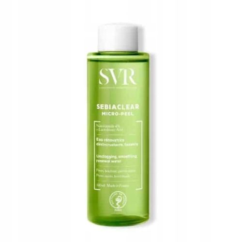 SVR Sebiaclear Micro-Peel - Inovativna Esencija za Mikropiling