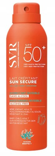 SVR Sun Secure Zaštitna Pjena za Tijelo SPF50+ za Svaki Tip Kože