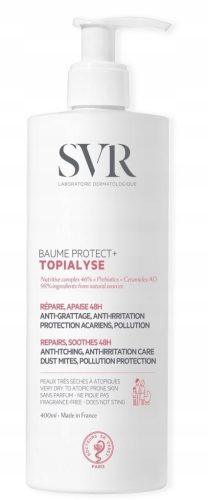 SVR Topialyse Baume Protect+ balzam za tijelo za suhu i osjetljivu kožu