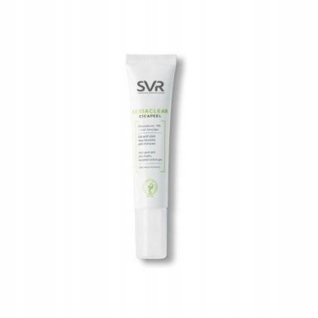 SVR Sebiaclear Cicapeel Aktivni Gel za Lice protiv Akni i Mrlja, 15ml