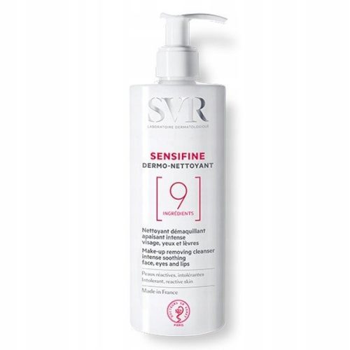 SVR Sensifine Dermo-Čistač - Nježni gel za osjetljivu kožu 400ml