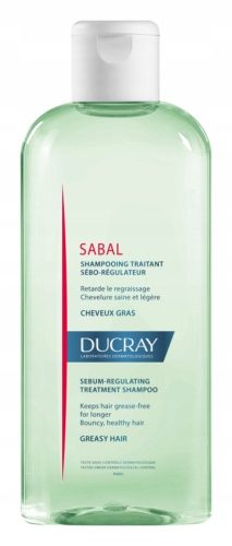 DUCRAY Sabal Šampon za smanjenje izlučivanja sebuma 200 ml