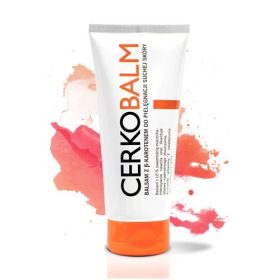 CERKOBALM Balzam za njegu suhe i perutave kože 200ml
