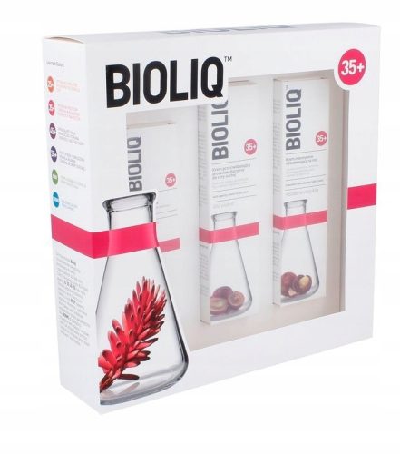 Bioliq 35+ set 3 u 1 za mješovitu kožu - intenzivna noćna regeneracija