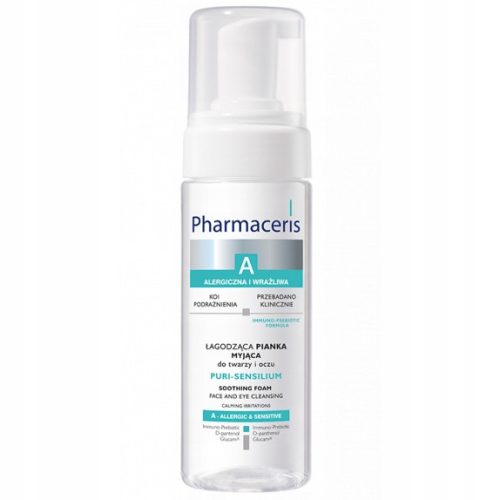 Pharmaceris A Puri-Sensilium Pjena za čišćenje osjetljive kože 150 ml
