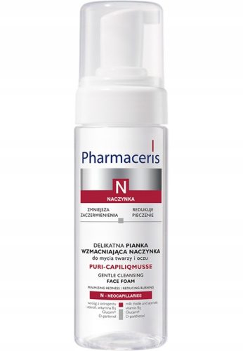 Pharmaceris N- Puri- Capiliqmusse, pjena za umivanje lica, 150 ml
