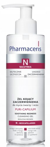 Pharmaceris N Puri-Capilium gel za čišćenje lica, 190 ml