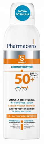 Pharmaceris S Emulzija za Zaštitu Od Sunca SPF 50+ za Djecu i Bebe 150 ml