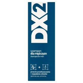 DX2 Šampon protiv masne kose i ispadanja kose - 150 ml