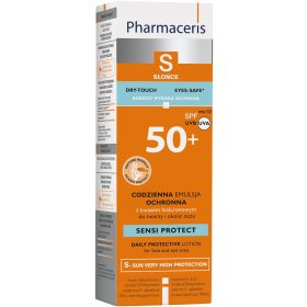   Pharmaceris S Sensi Protect Zaštitna Emulzija SPF50 s Hijaluronskom Kiselinom, 50ml