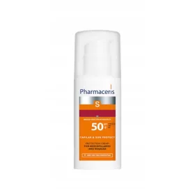   Zaštitna krema za osjetljivu kožu s kapilarama SPF50+ PHARMACERIS S