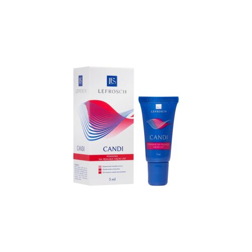 Lefrosch Candi balzam za usne - njega ispucalih kutova usana (5 ml)