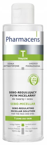 Pharmaceris T Antimikrobni Micelarni Losion za Čišćenje Lica i Očiju 200 ml