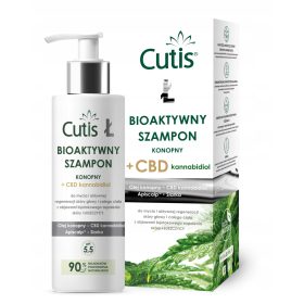   BIOAKTIVNI KONOPLJIN ŠAMPON S CBD – DERMATOLOŠKA NJEGA 200 ml