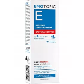  EMOTOPIC Bacteria Control Krem za lice za atopijski dermatitis 50ml