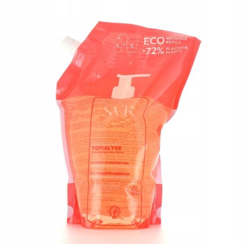 SVR TOPIALYSE GEL LAVANT Ekološka Nadopuna 1000 ml - Šampon i Gel za Tijelo