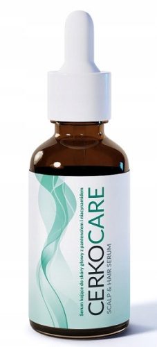 CERKOCARE Serum za osjetljivo vlasište sklonu iritacijama 50 ml