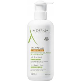   A-Derma Exomega Control Emolijentno Mlijeko 400 ml za Suhu Kožu