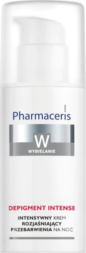 Pharmaceris W Intenzivna noćna krema za izbjeljivanje kože i smanjenje pigmentacija 50 ml