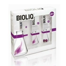   BIOLIQ 45+ Set za njegu zrele kože - Dnevna i noćna krema te krema za područje oko očiju i usta