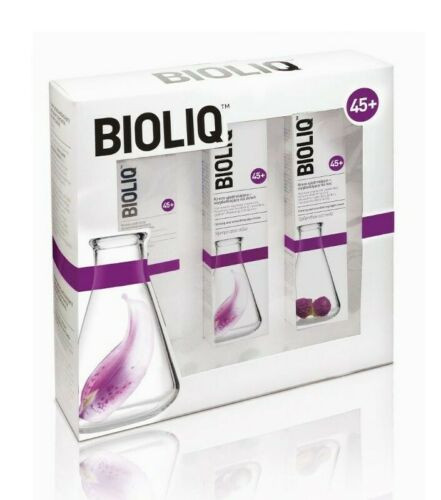 BIOLIQ 45+ Set za njegu zrele kože - Dnevna i noćna krema te krema za područje oko očiju i usta
