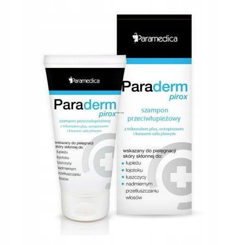 Paraderm Pirox Šampon protiv prhuti za osjetljivo vlasište