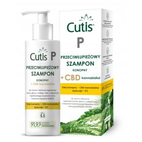 Cutis P - CBD šampon protiv peruti, 150ml