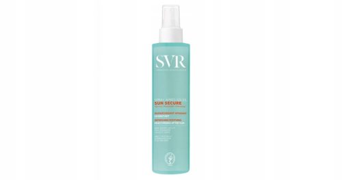 SVR SUN SECURE After Sun Spray - osvježavajuće mlijeko u spreju nakon sunčanja, 200 ml