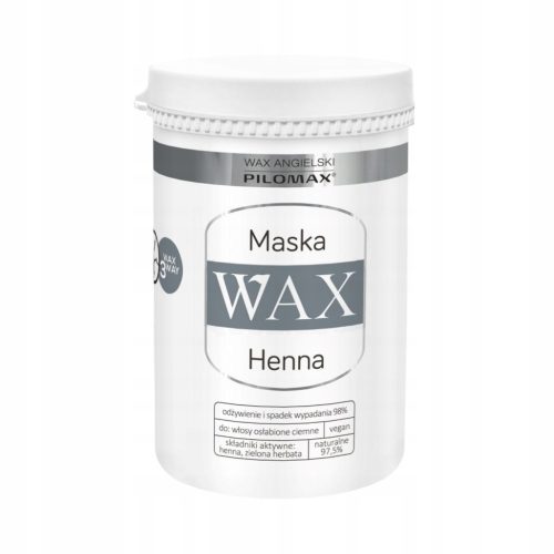 Regeneracijska maska za kosu s hennom Pilomax 480 ml