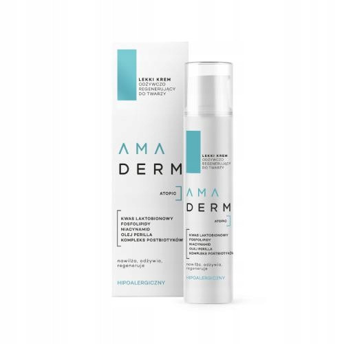 AMADERM ATOPIC Lagani hranjivi regenerativni krem za lice 50ml