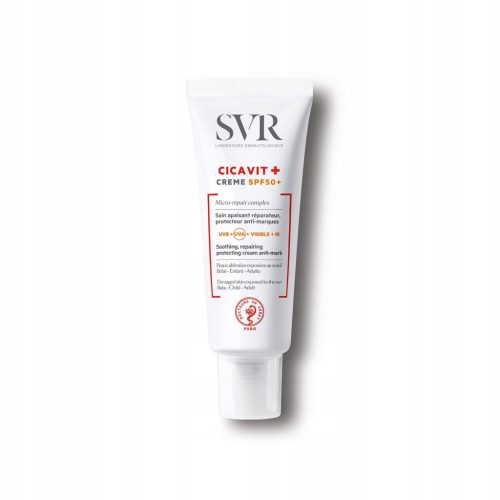 Cicavit+ Krema za Regeneraciju i Smirenje Kože SPF50+ 40ml