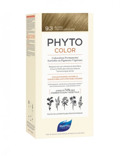 Phyto Color Boja za Kosu bez Amonijaka - Ekstra Svijetlo Plava