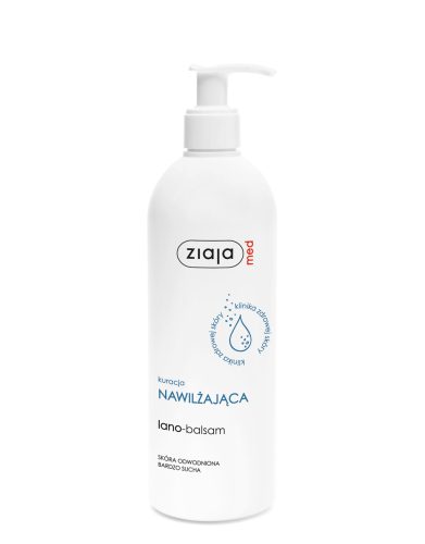 Regenerirajuća hidratantna emulzija za tijelo bez mirisa - 400 ml