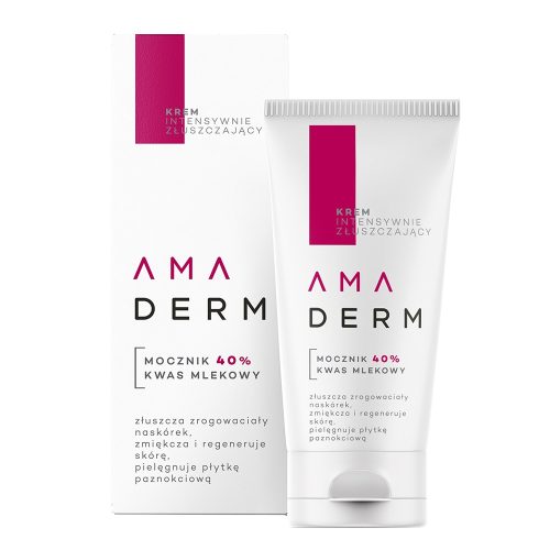 AMADERM Krema za intenzivno pilingiranje kože i noktiju, 50ml