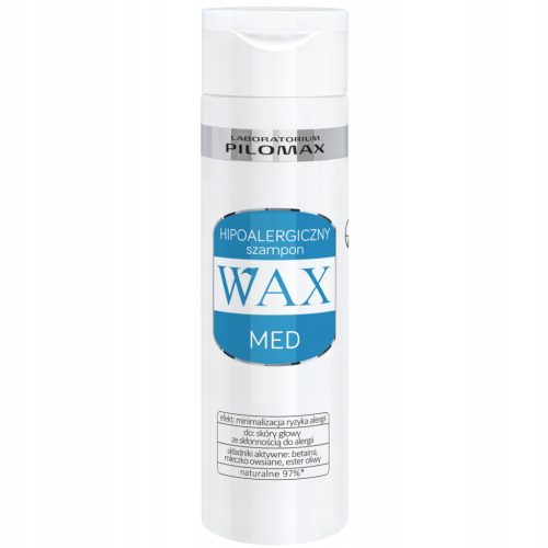 Hipoalergijski šampon WAX MED za osjetljivo vlasište 200ml