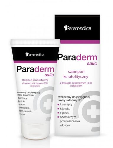 Paraderm Salic šampon za kosu s ichtiolom i salicilnom kiselinom 150 g