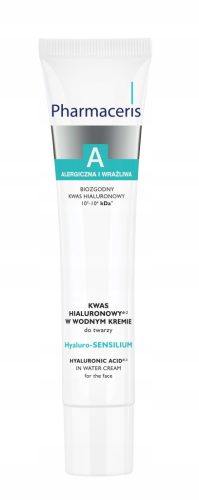 Pharmaceris A Hyaluro-SENSILIUM Vodeni Krema za Lice sa Hijaluronskom Kiselinskom 40 ml