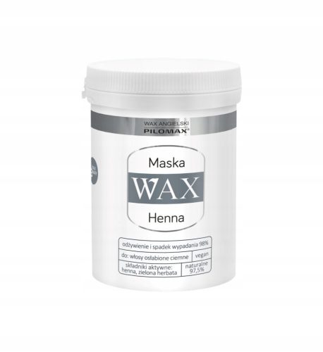Maska za regeneraciju kose Wax Pilomax Henna 240 ml
