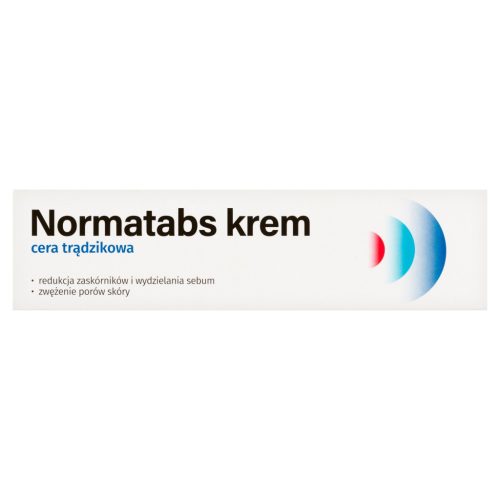 Krem za lice Normatabs za aknama sklonu kožu - 50ml, umiruje i regenerira