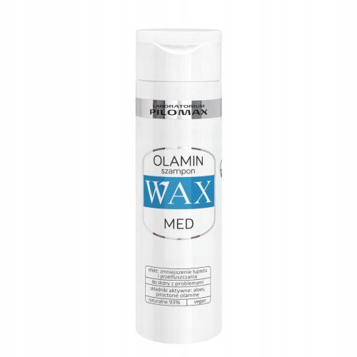 Šampon Wax Olamin protiv masne peruti bez SLS i parabena - 200 ml