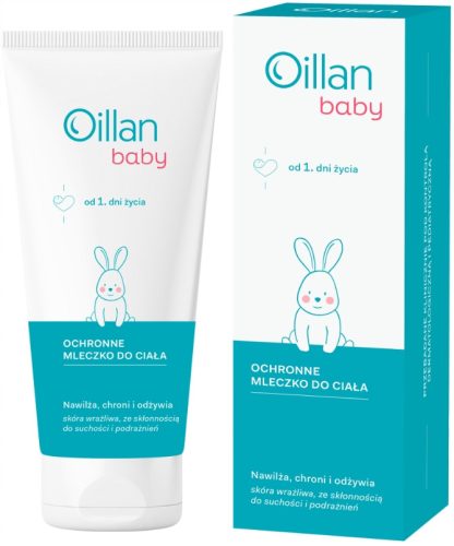 Zaštitno mlijeko za tijelo 200 ml - nježna i bogata formula