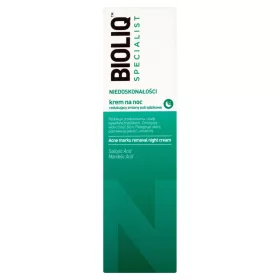   BIOLIQ SPECIALIST Noćna krema za smanjenje akni i posljedica akni 30 ml