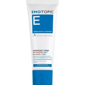   Emotopic E MED+ krem za ublažavanje simptoma ekcema za lice i tijelo 75 ml