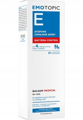 EMOTOPIC Balsam za kontrolu bakterija kod atopijskog dermatitisa 200ml