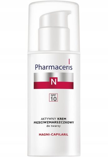 Pharmaceris N Magni-Capilaril Aktivna Anti-Wrinkle Krema SPF 10 50 ml