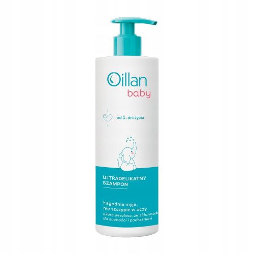 OILLAN Baby Ultra nježni šampon 200 ml