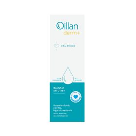   Oillan Derm+ Balsam za tijelo - intenzivna hidratacija i zaštita