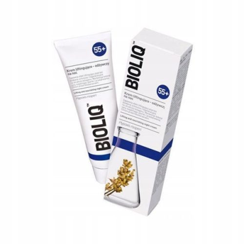 Bioliq 55+ Noćni Lifting i Hranjivi Krema za Pomlađivanje Kože