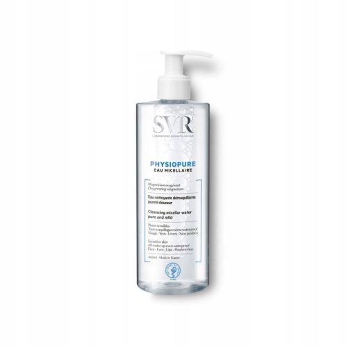 SVR PHYSIOPURE Micelarna Voda za Osjetljivu Kožu, 400 ml
